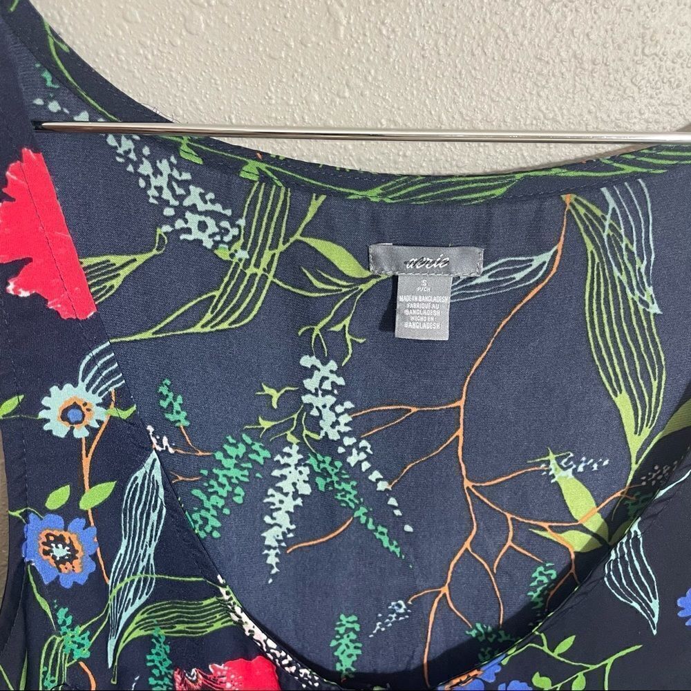 Aerie Sleeveless Floral Dress - Picture 2 of 4